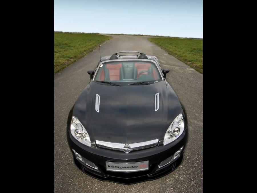  Opel GTaime by Koenigseder 2008 года  (фото 12 из 13)